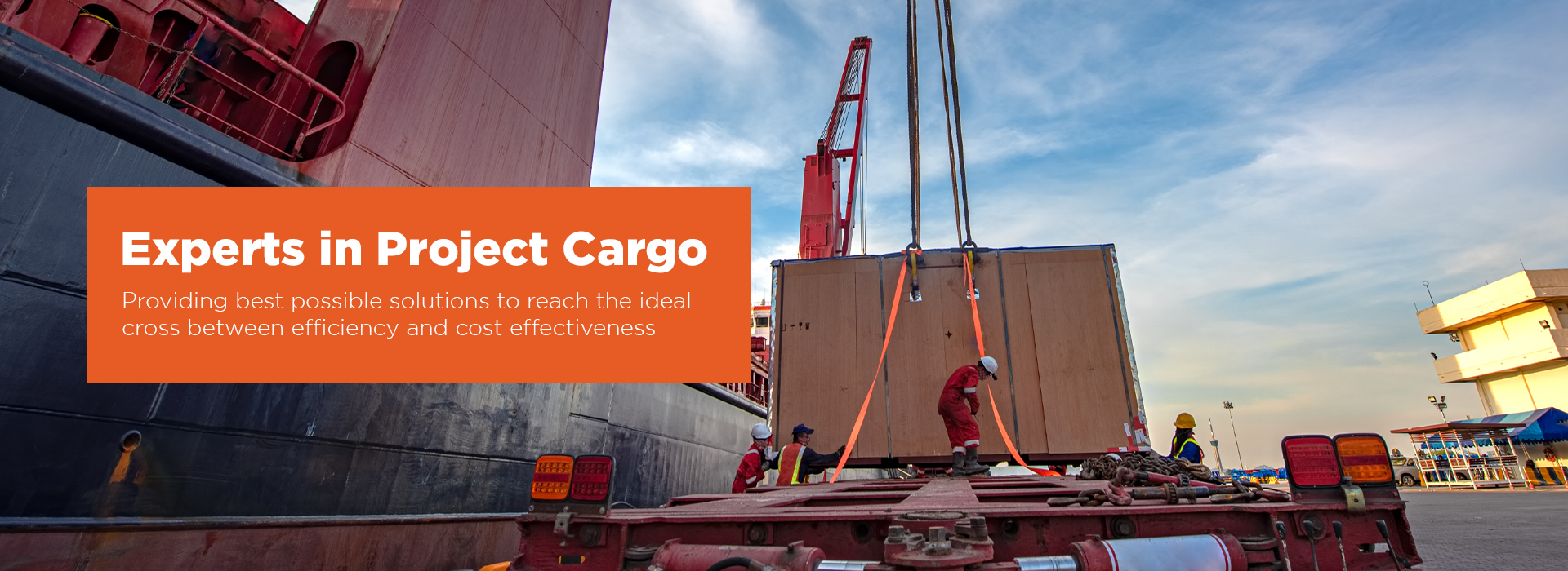 Experts in Project Cargo