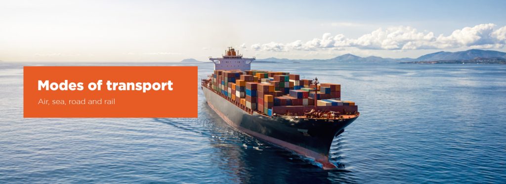 Modes of Transportation – Connect Trans International